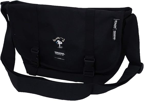 snoopy messenger bag