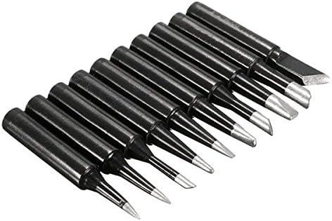 10pcs 900M-T Soldering Iron Tips for Hakko Soldering Rework Station Tool