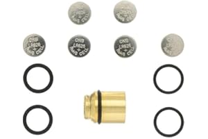 LaserLyte Laser Trainer Switch Kit for Laser Trainer Cartridge with Replacement Switch, O-rings and Batteries to Extend Laser Bullet Use