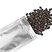 GSSUSA Halulu Mylar Ziplock Bags - Resealable Aluminum Foil Pouches for Food Storage(3.3