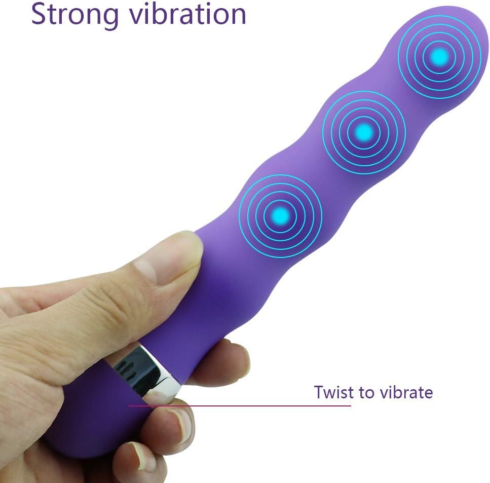 Thrûsting Díllós for Women T Shirt Multi-Speed G-S Vib Búllet Mssager Vibe Toys for Woman-Anales Beads Silicone Trainer Fun Toys for Beginners Purple By SAROW