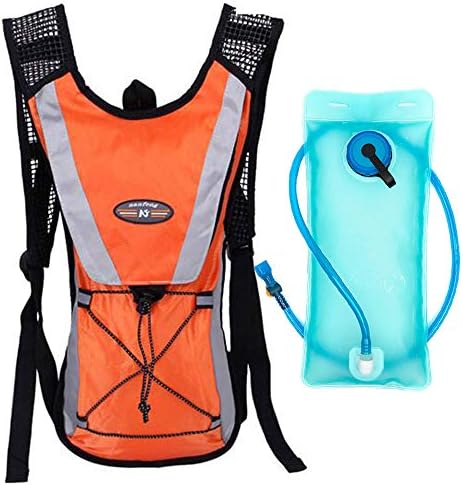 MAXMIKOHydration Pack Water Rucksack Backpack Bladder Bag Water Bladder Cycling Hiking Camping Climbing Travel Camelback + 2L Hydration Bladder