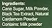 Nature's Guru Instant Cardamom Chai Tea Drink Mix Sweetened 10 Count Single Serve On-the-Go Drink Packets (Pack of 4)