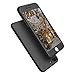 iPhone 8 Plus / 7 Plus Case, AnsTOP Thin 360 Full Body Case Coverage Protective Dual Layer [Matte Finish] iPhone Hard Case with Tempered Glass Screen Protector For iPhone 8 Plus / 7 Plus(Black)
