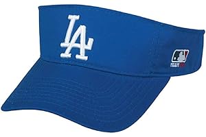 OC SPORTS Los Angeles Dodgers Visor MLB Adjustable