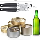 Wellehomi 3-in-1 Tin Opener Stainless Steel Manual Can Opener view 3