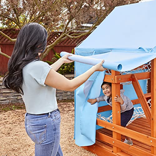 Little Tikes Real Wood Adventures Outdoor Glamping House, Backyard