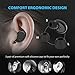 Wireless Earbuds Bluetooth, Paxcess True Wireless Earbuds for iphone Mini Stereo Wireless Headphones with Built-in Mic