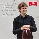 SIX SONATAS FOR CELLO AND BASSO CONTINUO           image