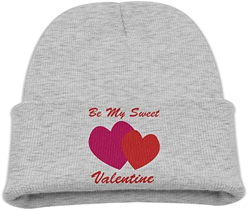 Uanwuquha Valentine's Day Top Level Unisex Beanie Hat For Cute Baby Boy/Girl Soft Toddler Infant Cap
