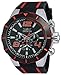 Invicta Men's 20105 S1 Rally Stainless Steel Watch With Black PU Band
