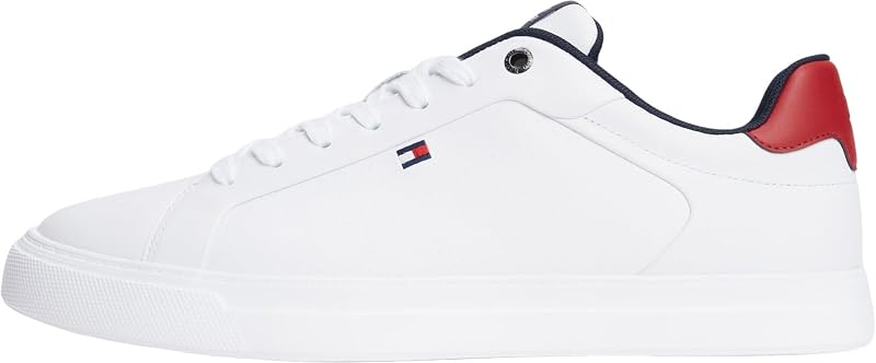 Pinperf Lth Sneaker Uomo Leggera Fm0fm05981Low Top, Blu RWB, 44 EU