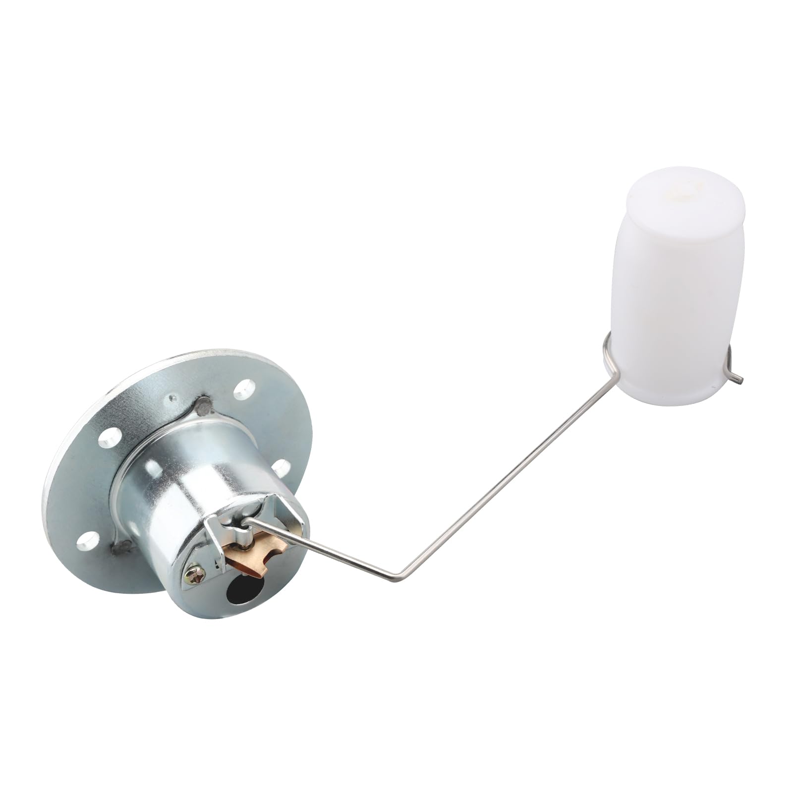 Photo 1 of Fuel Tank Sending Unit, Compatible with 1946-1956 Willys Willys-Overland Jeep CJ-2A, CJ-3A, Early CJ-3B, 5 Hole for Under Seat Gas Tank Pump Parts, Replaces# 640694