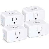 TP-Link Tapo Smart Plug Mini, Matter Compatible, Compatible with Alexa, Google Home & Samsung SmartThings, Energy Monitoring,
