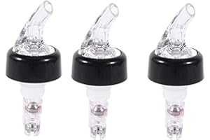 Measured Pourer, 35ML Automatic Measure Liquor Bottle Stopper Pourer Dispenser Spirit Whisky Spout Wine Liquor Home Bar Kitch