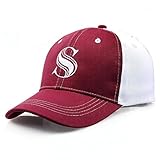pretty.W Baseball Cap For pubg Same Style Caps Winner Winner Chicken Dinner (Wine Red)