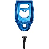 Hope E-Bike Display Mount for Bosch Kiox Head Unit (Blue) | Hope Kiox Uni Stem Head Unit Mount - CNC Aluminum, Lightweight, Protective, Blue
