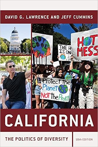 California The Politics Of Diversity Cummins Jeff Lawrence David G 9781538129296 Books