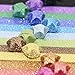 Yeooyoor Origami Stars Papers Package DIY Paper, 360 Sheets - 18 Colors ( Glitter Origami Stars)