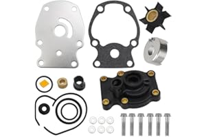Aynaxcol 393630 Water Pump Impeller Repair Kit Water Pump Kit Replacement for Johnson Evinrude OMC Outboards 20 25 30 35 HP B