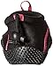 TECS Women's Aquasock Water Shoe, Pink/Black, 9 M US