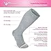 Pregnancy Compression Socks: Premium Maternity Leggings For Women Provide Guaranteed Support For Leg & Foot Pain, Swelling, Edema, And Varicose Veins. Best Gray Motherhood Stockings, Tights, & Hose!