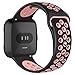 KIMILAR Sport Bands Compatible Fitbit Versa, Silicone Breathable Strap Replacement Bands with Ventilation Holes