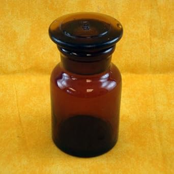 Download Reagent Bottle Amber Glass Wide Mouth 1000ml 35 Oz Science Lab Reagent Bottles Amazon Com Industrial Scientific