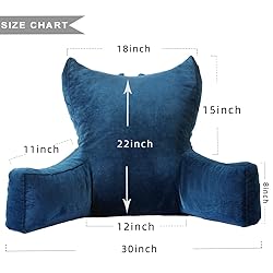 Neustern Reading Pillow Bed Wedge Adult Backrest