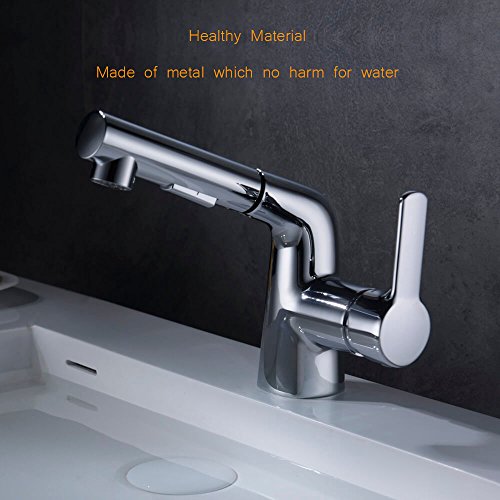 Surnorme Bathroom Faucet With Pull Out S Buy Online In Albania At Desertcart