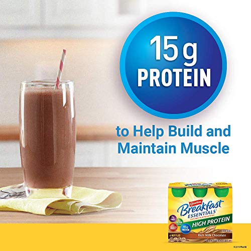 4 Carnation+Breakfast+Essentials+Protein+Chocolate