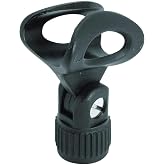 OnStage On-Stage MY251 Elliptical Microphone Clip, Black