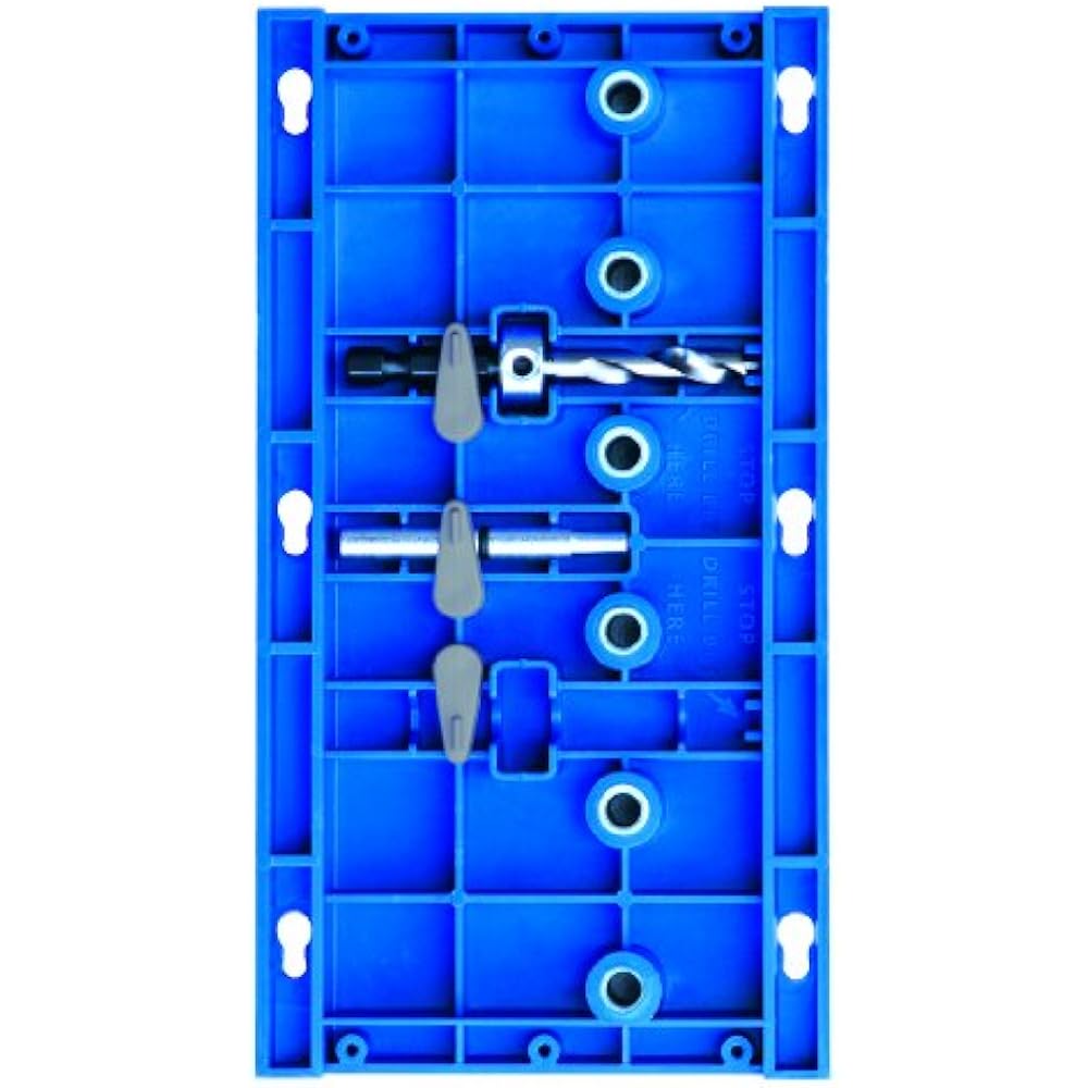 Shelves Pin Jig Tools Drilling Guide Drill Bits Shelf Holes Adjustable