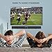 Soundbar, Foxnovo 40W Sound Bars for TV 30 Inch 4 Speakers Strong Bass Bluetooth Soundbar Wired Home Theater Speaker System with Remote Control & Wall Mountablethumb 4