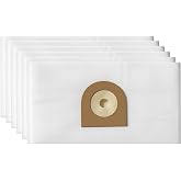 6 Pack Replacement Disposable Vacuum Bags, Non-Woven Fabric Dust Bags Compatible with Nilfisk Advance Euroclean Kent GD930, UZ930(s), UZ935, DP9000, UZ920, Z970, Z990, for Part #1407015020
