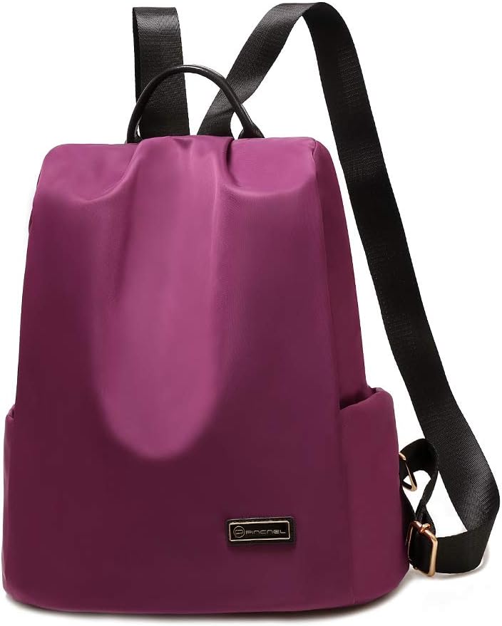 Backpack for Women Anti Theft Travel Lightweight Daypack Waterproof Nylon Ladies Shoulder bags