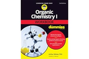 Organic Chemistry I Workbook For Dummies