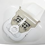 Petface Hooded Corner Cat Litter Tray 56L x 38W x 46H cm with Scoop view 5