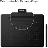 Wacom Intuos Medium Drawing Tablet Black with Pen 4096 Pressure Levels view 8