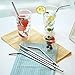 COCODE Stainless Steel Drinking Straws 10.5