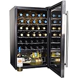 NewAir AWC-330E 33-Bottle Compressor Wine Cooler