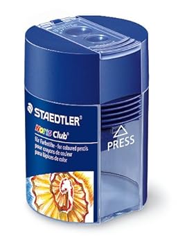 Staedtler BKD Sacapuntas doble con contenedor