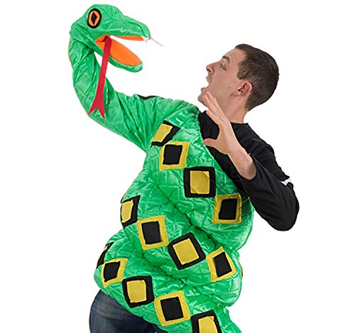 51JcmaSePlL Nines d'Onil Disfraz de Abrazo de Serpiente para Adultos Nines d'Onil Disfraz de Abrazo de Serpiente para Adultos - Imagen 3