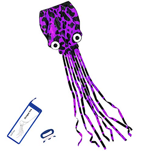 1 kizh+Octopus+Frameless+Parafoil+Playground