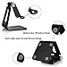 Intcrown Cell Phone Stand Adjustable iPhone Stand with Multi-Angle for iPhone X 8 7 6 6s Plus and All Android Smartphones