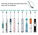 Ofashu Replacement Brush Heads for Philips Sonicare Electric Toothbrush Handles HX6014 HX6013, 12 Pack