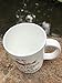 Hasdon-Hill Funny Coffee Mug for Women Men I'm an Occupational Therapist What's Your Superpower Coffee Tea Cups, Cute OT Therapy Mugs Unique Gift for Birthday Graduation 11 oz Bone China White