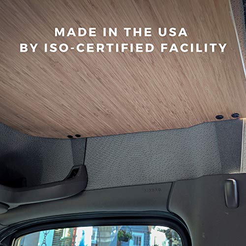 Vancillary DIY Sprinter Van Headliner Shelf Kit Upfitting Components