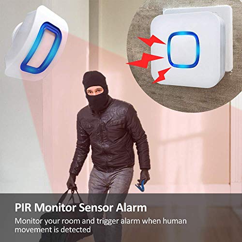 3 Mumu+Sugar+Infrared+Doorbell+Operating