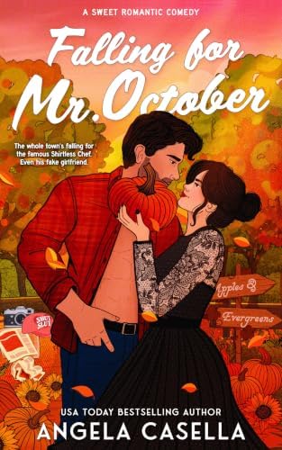 Amazon.com: Falling for Mr. October: A Spicy Fall Romantic Comedy